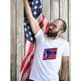 thumbnail image 2 of The Independence Day 4Th. T-Shirt Men -Image by Shutterstock, Male Small, 2 of 4