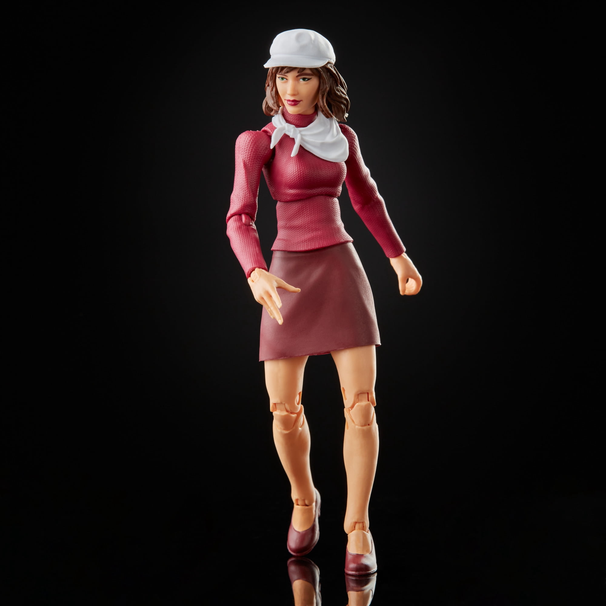 Marvel: Legends Series X-Men Moira MacTaggert Kids Toy Action Figure for Boys and Girls (6”)