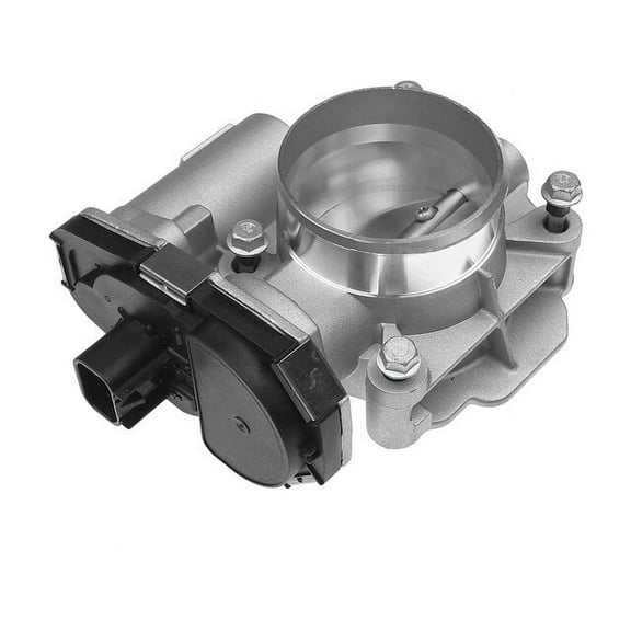 Throttle Body Assembly 1 - Compatible with 2008 - 2009 Saturn Aura 2.4L 4-Cylinder