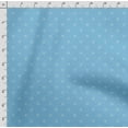 thumbnail image 4 of Soimoi Dog Print,Cotton Cambric, Quilting Fabric Sold by The Yard 42 Inch Wide, Medium Weight Cotton Fabric, SewingSupplies,Light Blue, 4 of 5