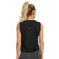 thumbnail image 2 of Stelle Women's Workout Tops Running Gym Crop Tops Sleeveless Yoga Tank Tops, 2 of 4