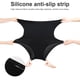 thumbnail image 5 of Minnieouse Ropa interior de hombre Entrenador de cintura Corsé Calzoncillos Body Shapewear Ropa interior Negro SG, 5 of 6
