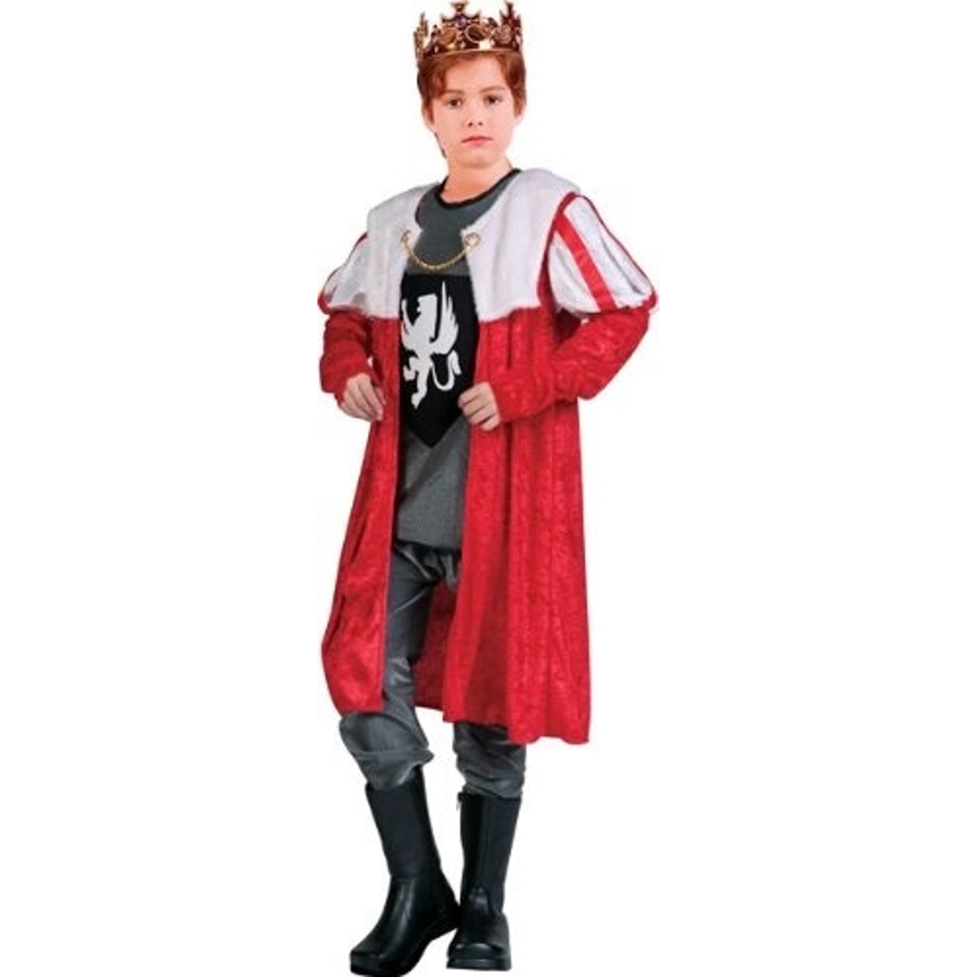 King Robe - Red W/ Sleeves Child Small Costume | Walmart Canada