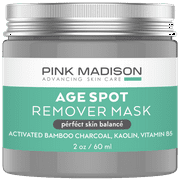 Dark Spot Corrector Age Spot Remover Mask. Best Age Spot Mask for Face, Hands, Body No Hydroquinone 2 oz