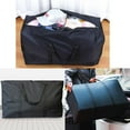 thumbnail image 7 of Sherry Portable Moving Bags with Strong Zippers & Carrying Handles, Black & Blue, 2 Pack, 7 of 7