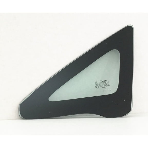 Driver Left Side Front Vent Window Vent Glass Compatible with Honda Fit 2006-2008 Models