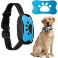 thumbnail image 2 of Pet Dog Anti Barking Device USB Rechargeable Dogs Training Collar Ultrasonic Stop Barking Vibration Anti Bark Collar, 2 of 10