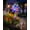 1pc, variant on Magical Holographic Rainbow Solar Pinwheel Lights, Waterproof Solar Windmill Garden Lights with Color Changing LED Glow, Kinetic Wind Spinner Stake Outdoor Yard Decor for Pathway Lawn Patio(1PC)