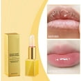 thumbnail image 6 of HYLLai Gold Foil Color-Changing Lipstick - pH-Reactive, 24H Moisturizing, Non-Stick Glossy Finish, Deep Nourishment, 6 of 9