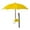Yellow, variant on Phone Umbrella Stand, 2025 New Sun Shade Mini Umbrella for Cell Phone with Adjustable Fist Style Suction Cup, 10.63*8.66 Inch Universal Anti-Glare Sun Visor for Outdoor