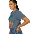 thumbnail image 5 of Retro In My Goalie Mama Era Comfort Colors Women's Shirt, 5 of 6