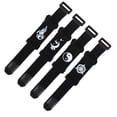thumbnail image 4 of Guitar Rockhouse Guitar Strings Muter Guitar String Mute Fretboard Muting Wrap 18cm for Standard 6-String Acoustic Electric Guitars, 4 of 6