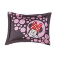 thumbnail image 1 of Funda Decorativa Estándar Concord Minnie Black Microfibra 50x70 cm, 1 of 4