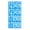 D, variant on 1 Pcs 0-9 Self-Adhesive Waterproof Number Decal, Adhesive Numbers for Mailbox and Door Weatherproof Self-Adhesive Vinyl Stickers for Easy Address Identification Black White Numerals for Trash Can