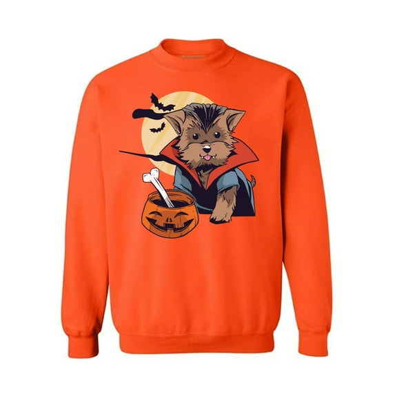 Awkward Styles Halloween Crewneck Top Vampire Morkie Sweatshirts