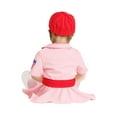 thumbnail image 6 of A League of Their Own Dottie Costume for Infants, 6 of 6