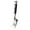 Grey, variant on 2 in 1 304 Stainless Steel Spatula Tongs, Multifunctional Egg Pancake Fish Omelet Clip for Steak Bread Cooking, 1 Pack