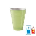 thumbnail image 3 of Hefty Mint Green Disposable Party On Plastic Cups, 18 oz, 50 Count, 3 of 8