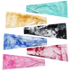 thumbnail image 1 of Diademas para mujer, yoga, correr, deportes, diademas, tinte de corbata, patrón bohemio, elástico, antideslizante, sudor, entrenamiento, bandas de moda para el cabello Ormromra CPB-DE-LYY698-2, 1 of 5