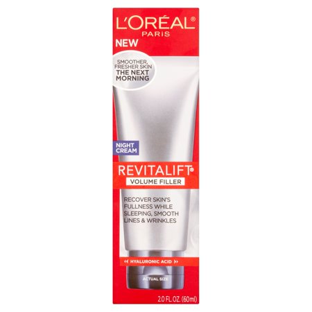 L'Oreal Paris Revitalift Volume Filler Night Cream, 2.0 fl oz - Walmart.com