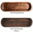 thumbnail image 5 of 38"-40" Long Extra Large Wood Dough Bowl- Extra Long Wood Decorative Bowl- The Big Bend Large Dough Bowl, 5 of 12