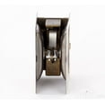 thumbnail image 3 of Weslock 00577xNxN Rectangular Privacy Pocket Door Lock with Adjustable Backset and Full Lip Strike Satin Nickel Finish, 3 of 5