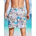 thumbnail image 2 of Traje De Baño Hombre Short Impermeable Bermuda Secado Rápido, 2 of 3