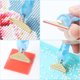 thumbnail image 2 of Cuadros Decorativos Bricolaje diamantes de imitación diamante pintura punto taladro pluma cabeza consejos artes decoración manualidades Ehuebsd Nuevos Originales, 2 of 9