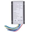 thumbnail image 1 of Wind Solar Hybrid Controller 30A Hybrid Charge Controller System for 800W Wind Turbine Generator 1000W Solar Panel with MCT Charging Function, 1 of 5