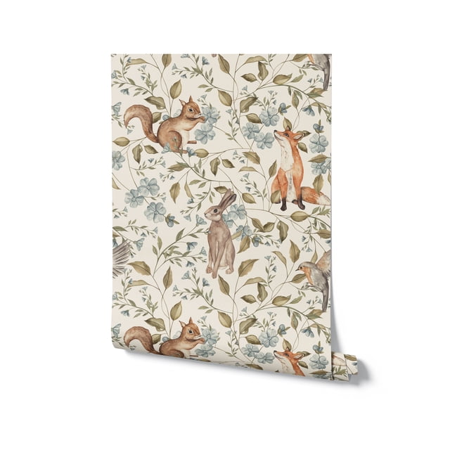 Forest Tales Papier Peint