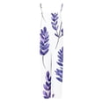 thumbnail image 4 of XPMWRP Plus Size Overalls for Women Loose Boho Floral Print Adjustable Straps Wide Leg Jumpsuit Dressy Casual Bibs with Pockets White XL, 4 of 5