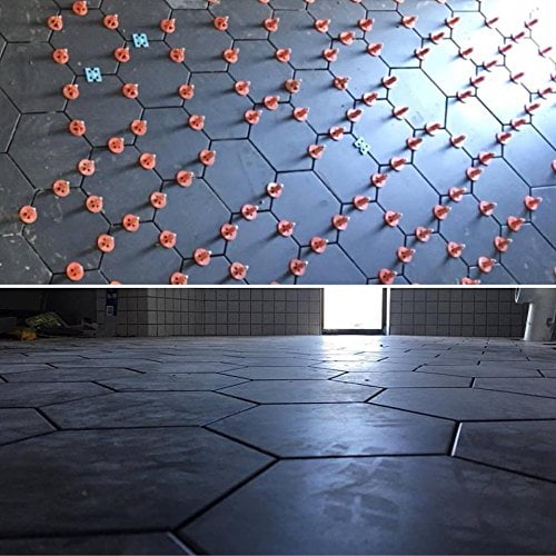 ATR Tile Leveling Alignment System 100 2mm Edge Floors Walls Spacing Plate