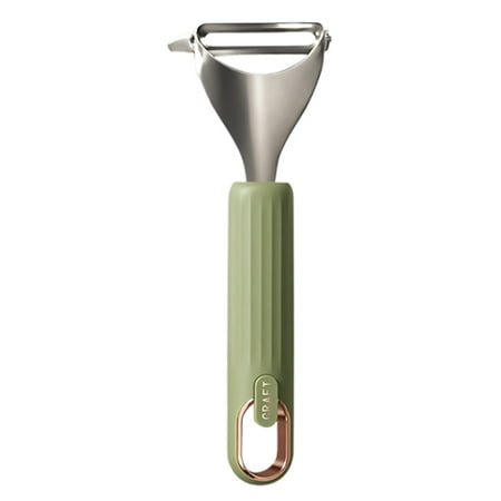 

Hloma Vegetable Peeler Digging Design Sharp Blade Portable Peel Stainless Steel Multi-function Potato Carrot Tomato Manual Peeling Cutter for Daily Use
