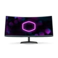 thumbnail image 4 of MONITOR CURVO GAMER Cooler Master GM34-CW 34" 144HZ 1MS UWQHD HDR400 BOCINAS CMI-GM34-CW-US, 4 of 11