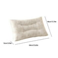 thumbnail image 3 of Oggfader Pillows for Bed King Super Soft Cotton Pillow Neck Protection Pillow Flower Print Pillow 23.6X15.7 In, 3 of 7