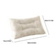 thumbnail image 3 of Almohada protectora de cuello de algodón súper suave | Soporte ergonómico de algodón perla para quienes duermen de lado | Fibras Naturales Transpirables Estampado Floral | Lavable en máquina, 3 of 7