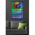 thumbnail image 5 of Radiohead - In Rainbows Album Art Wall Poster with Magnetic Frame, 22.375" x 34", 5 of 5