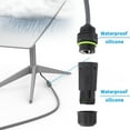 thumbnail image 3 of Satellite Ethernet Adapter, SPX Plug To RJ45 Adapter Safety 1200Mbps  for Satellite Accessories, 3 of 7
