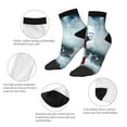 thumbnail image 5 of Pofeuu Circular Lighthouse Print 30cm Socks, Adult Running Hiking Socks for Youth and Adult, 5 of 7
