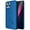Blue, variant on Case with Stand for T-Mobile REVVL 6X 5G (2023) / REVVL 6 5G (2022), Nakedcellphone [Grid Texture] Slim Hard Shell Phone Protector Cover with Kickstand