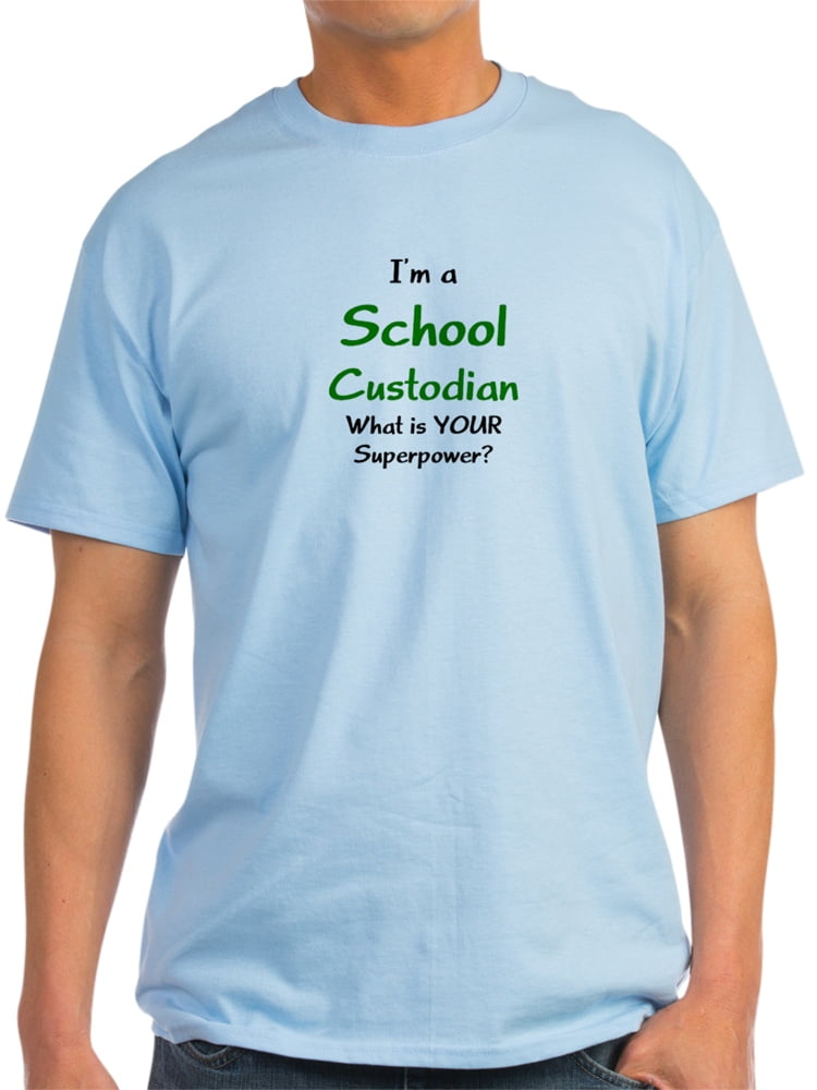 funny custodian shirts