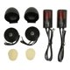 thumbnail image 1 of 2 tweeters de cúpula de 150 W de alta sensibilidad, sistema de 2 vías, color negro, mini tweeter de audio para sistemas de audio de automóviles., 1 of 12