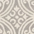thumbnail image 3 of SAFAVIEH Cambridge Leslie Geometric Wool Area Rug, Silver/Ivory, 2'6" x 4', 3 of 4