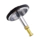 thumbnail image 4 of Tapón de drenaje del fregadero,Tapón de drenaje de lavabo ajustable para baño,Reemplazo de componente de tapón de drenaje de botón del fregadero,Tapón de repuesto de acero inoxidable para, 4 of 8