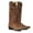 Brown, variant on TuffRider Women Cody Embroidered Leather Snip Toe Western Boots