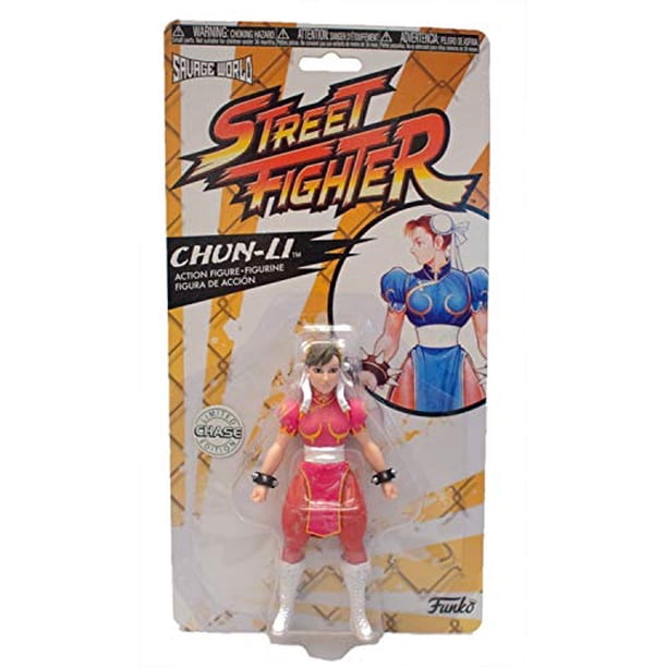 Funko Savage World Street Fighter Chun-Li Chase - Figurine 1/6 Rare