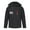 23Black, variant on Men's Heated Jacket 3 Heat Zones Hooded Zipper Fashion Solid Print Down Coats Windproof Water Resistant Heating Outdoor Jackets