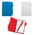 thumbnail image 1 of Paquete 70 piezas Block de notas con 60 hojas blancas/Con bolígrafo blanco 7.9 x 10.5, 1 of 3