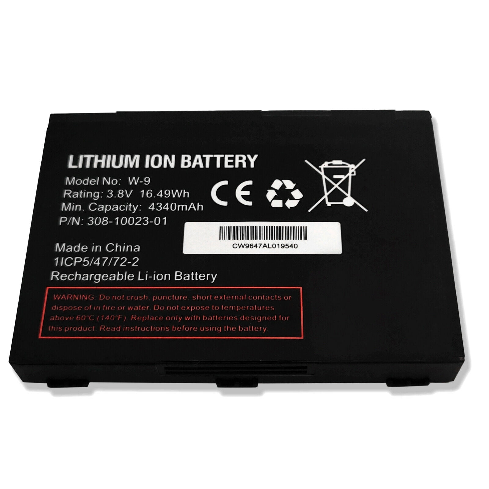 Replacement Hotspot Battery for Netgear Verizon Jetpack W9 W9 AC791L