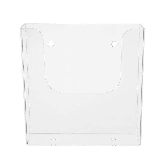 Wall-mounted Document Organizer Practical Plastic File Holder File Paper Rack for Office